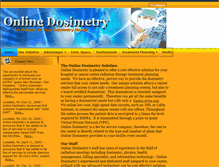 Tablet Screenshot of online-dosimetry.com
